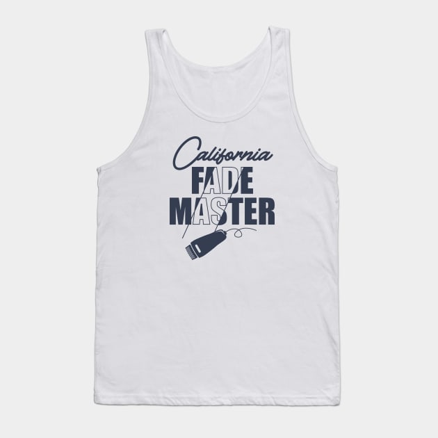 California Fade Master Barber Tank Top by Toogoo